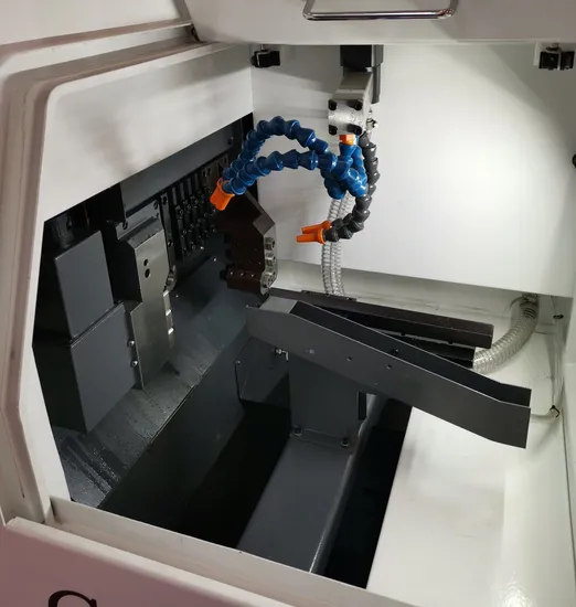Swiss Type High Accuracy Automated Lathe Machine Model (BL-CSL123/203)