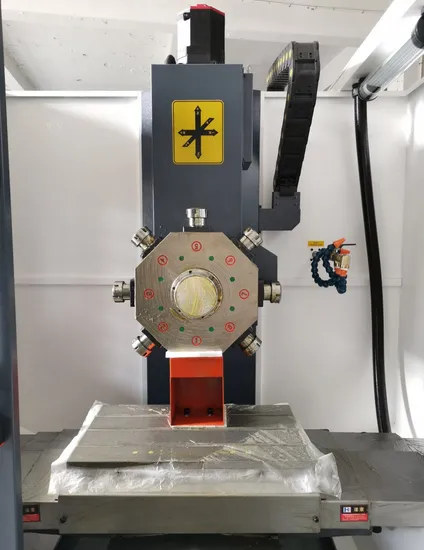 0.005mm Non-Conventional Tools Blin Machine Tool CNC Drilling Tapping Center