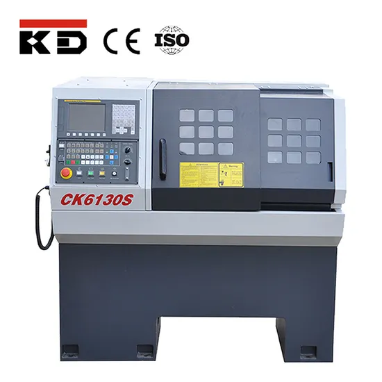 Ck6130s High Precision Flat Bed Used CNC Lathe for Sale