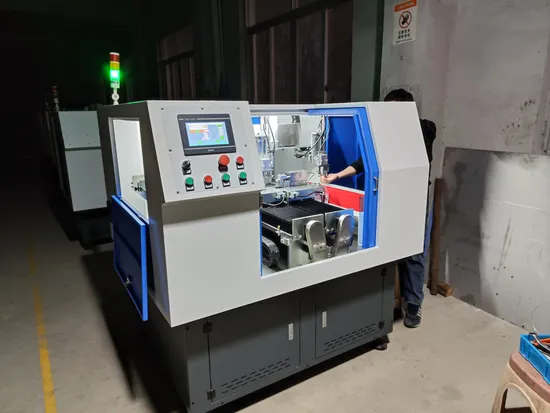 Carbide Tipped Drill Bit Straightening Machine