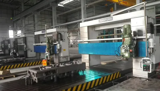 Metal Contour Control Vertical Machining Center CNC Gantry Milling Machine Factory