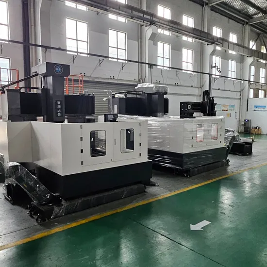 CNC/Mnc ISO 9001 Approved Taiwan Dawei Gmc Double Column Gantry Milling Machine