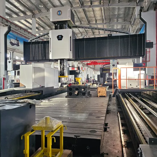 Taiwan Gantry Milling Machine for Enhanced CNC Machining Precision