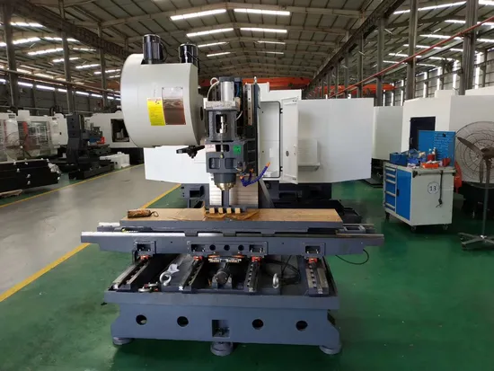 CNC Vertical Milling Machining Center with 24 Atc Tools (VMC850)