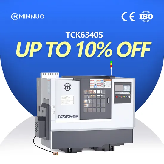 Electric Lubrication Device CNC Lathe High Precision Efficient Machining After-Sales Improvement Slant Bed CNC Frame