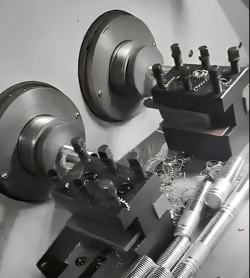 X400 Double Spindle CNC Lathe