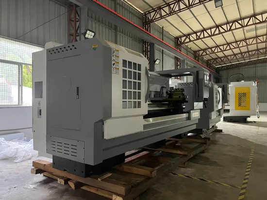 1000mm Ck6150 High Precision CNC Horizontal Bench Lathe Machine