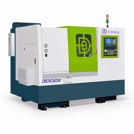 State-of-The-Art dB-6152-Series Turret Tailstock CNC Machine