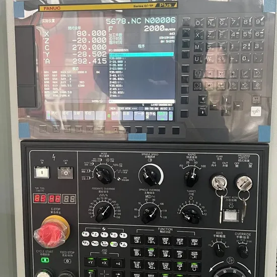 High-Speed CNC Lathe Wl200/580y-24 for Precision Bedroom Projects