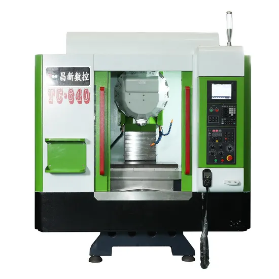 Aluminum Brass Metal Molds Processing Vmc Machine 3axis or 4 Axis or 5 Axis CNC Milling Drilling and Tapping Machine Center (TC-640/T6)