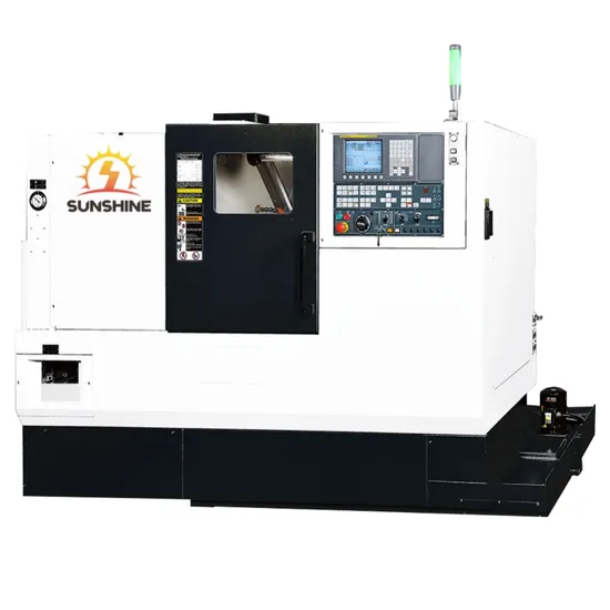 Fully Automatic CNC Lathe Heavy Duty Inclined Bed Lathe for Metal Molds and Special-Shaped Workpieces