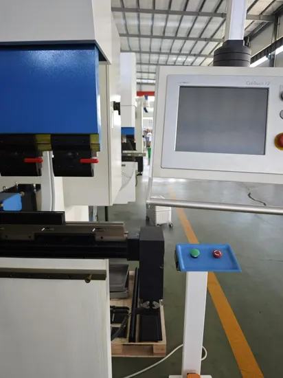 CNC Hydraulic Press Brake with Tooling for Sheet Metal Bending Hydraulic Press Brake
