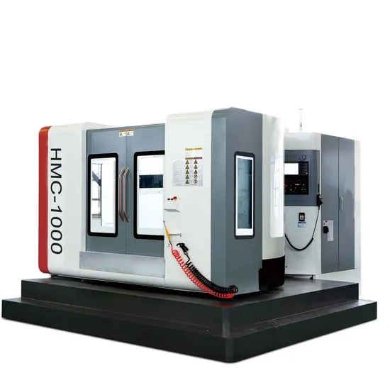 Advanced CNC Horizontal Milling Center Hmc1000 for Medical Equipment Fabrication