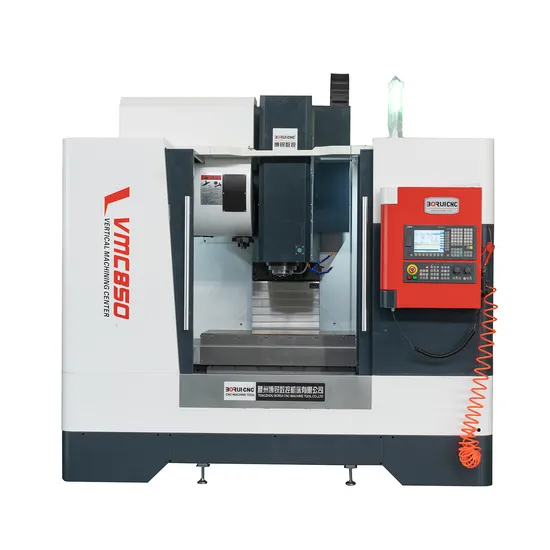 Borui Brand CNC Machining Center Vmc Machine Price for Hot Sale Vmc850