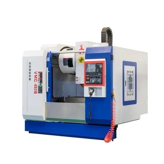 High-Precision Suji 5 Axis Cutting Machine Vmc1580s for OEM Applications