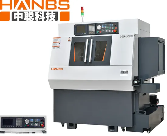 Hanbs Efficient Machining, Saving Time and Cost CNC Lathe