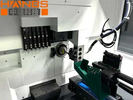 Hanbs Meticulous and Elaborated CNC Lathe HS-320