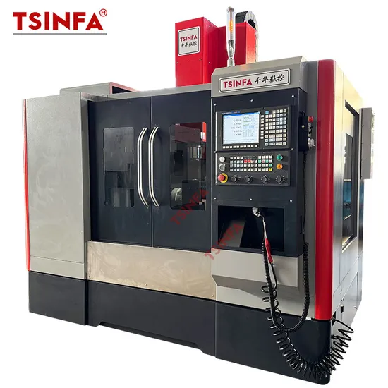 Mini CNC Vertical Machining Center Vmc640 CNC Milling Machine 5 Axis