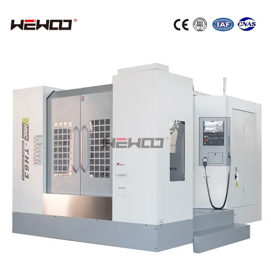 Horizontal Machining Center 3 Axis CNC Milling Machine Center Price Cheap Hmc630