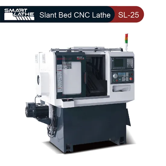 CNC Lathe Machine Price CNC Lathe with C-Axi Torno CNC Metal Turning Machine (SL-25)