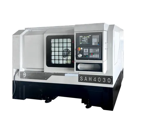 High Precision Metal Automatic Hydraulic Power Slant Bed Lathe CNC Machine