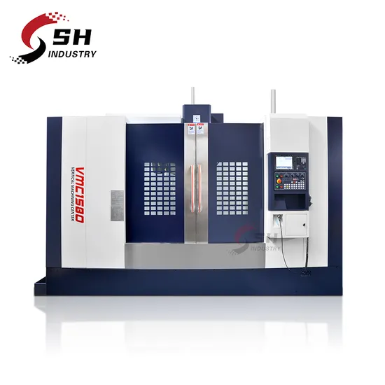 Vmc1580 Heavy Duty CNC Machining Center Vertical CNC Milling Machine