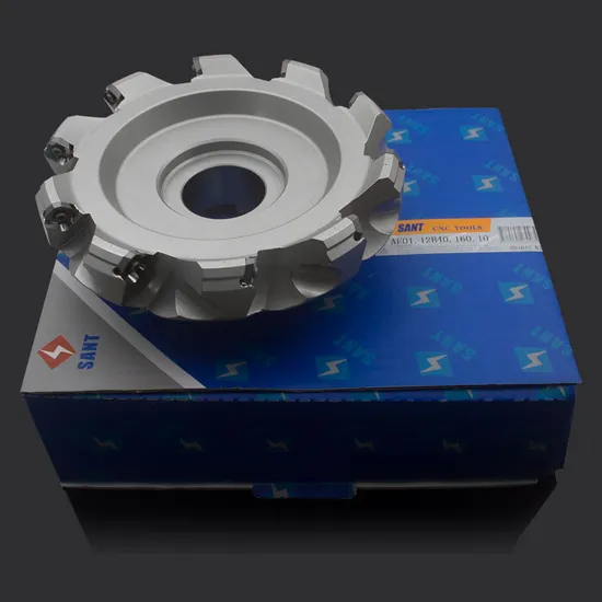 CNC Indexable Face Milling Cutter Cutting Tools