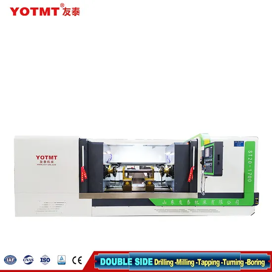 Four Axis Horizontal Milling Machine for Automotive Steering Knuckles