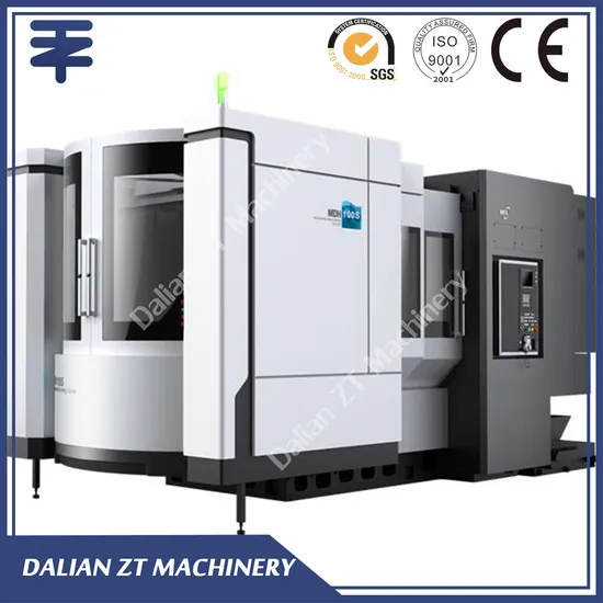 Fanuc Controller High Speed High Precision HMC 12000RPM Horizontal Machining Center
