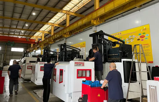 Taiwan Jugang King Steel CNC High Quality Gantry Double Column Machining Center