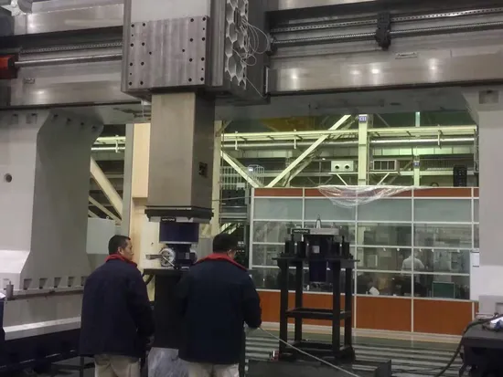 Good Price CNC/Mnc Machining Center CNC Gantry Vertical Milling Machine with CE