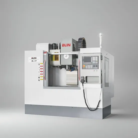 Vmc 4 Axis 5 Axis CNC Milling Machine Center for Metel (BL-V7)