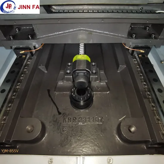 JINNFA YJM-855 china High Quality Precision Vertical Machining Centre CNC Milling Machine  3-5axis
