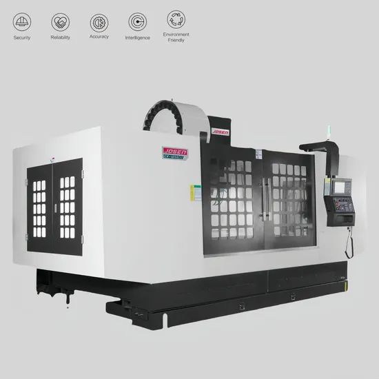 Josen CV-1890 Vertical 3/4-Axis Machining Center CNC High Precision Type Fanuc System Vmc