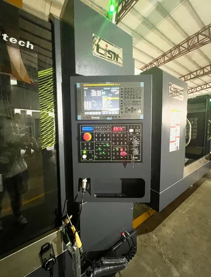 Fanuc Controller Vmc 650/850/855/1060/1160 8000/12000rpm 3 Axis CNC Vertical Machining Center