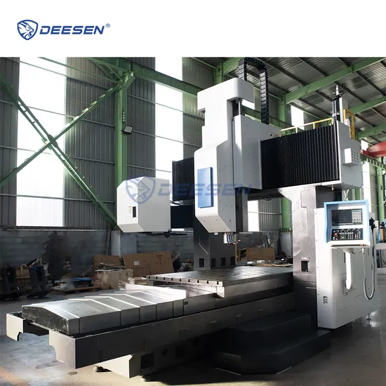Gmc2016 Suitable Multi Face Milling Drilling Boring Reaming High Quality CNC Gantry Milling Machine