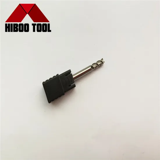 Hot Sale High Speed Carbide Aluminum End Mill with 3flutes