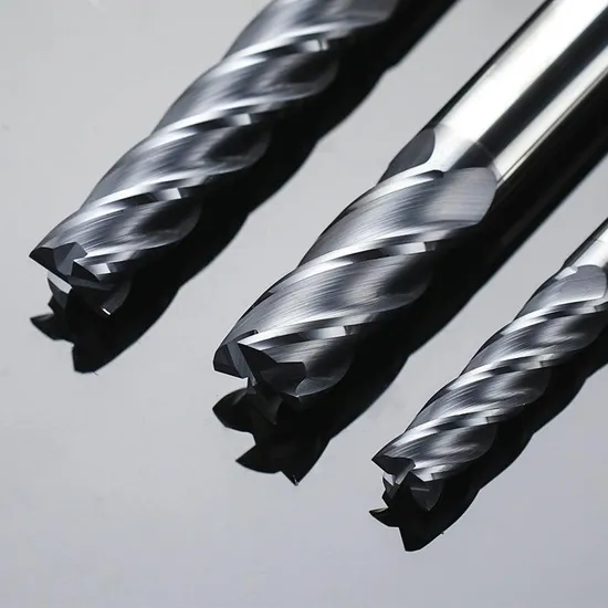 Chinese Brand Made High Toughness Tungsten Carbide Solid Drill for Hard Metal Cutting