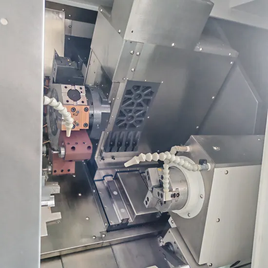 Advanced Metal Working Processing Vertical Milling Machine CNC Machine Tools