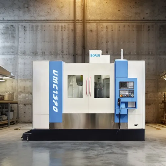 CNC Vertical Machining Center Low Cost 24 Tools Magazine 1370
