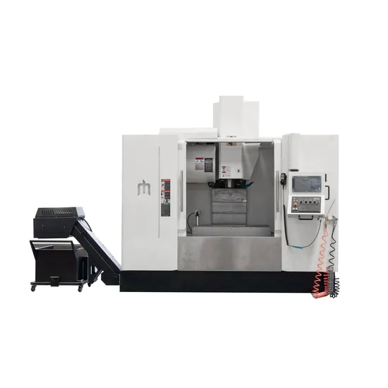Automated CNC Vertical Machine Vmc855s Milling Lathe Tool Taiwan High Speed Spindle Center