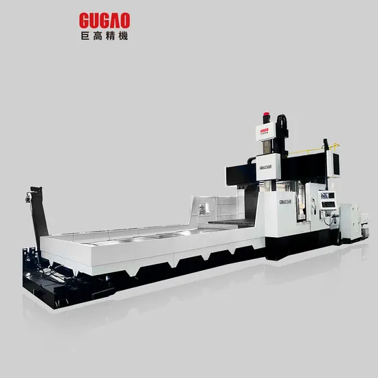 GM6036r Gantry Machining Centers Fast Shipping High Quality Factory Direct Pricing 3/4/5 Axis Precision Milling Machine Tool Price