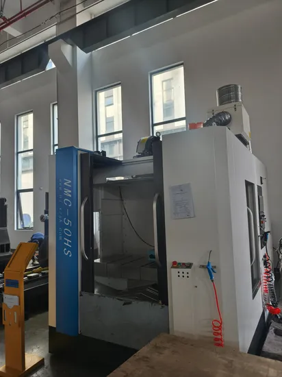 Versatile Nmc-50HS Horizontal Machining Center for Diverse Applications