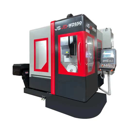 High-Precision Customized 5 Axis Vertical CNC Machining Center