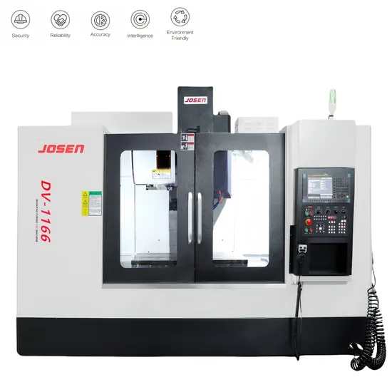 Vmc 1160 Milling Machine High Precision Vertical New CNC Machining Center