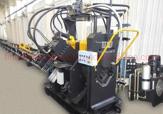 Angle Drilling Machine  Tower Structure Fabrication Angle CNC Marking  , Shearing and Punching Machine