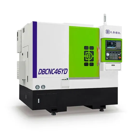 High-Precision Turning-Milling Machine with Y-Axis Power Turret for Shaft End Processing