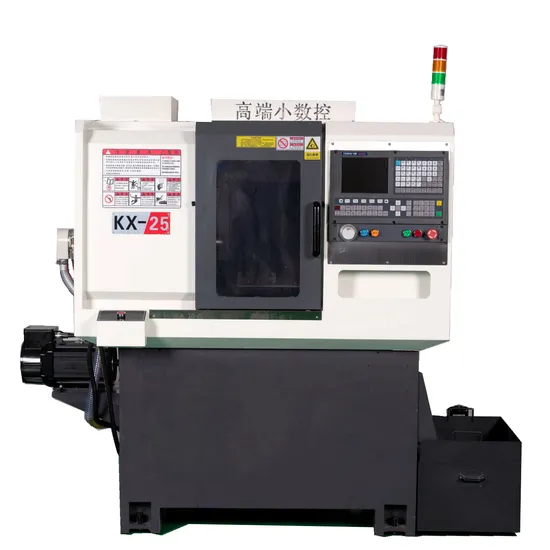 High Quality CNC Metal-Machining Lathe Machine with Live Tool