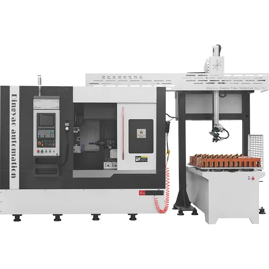 High Speed Fully Servo 12-Axis Turret Horizontal Center Machining