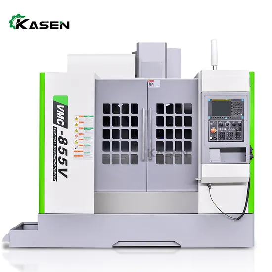 Factory Outlet Vmc855 CNC Machine Fresadora 4 Axis CNC Milling Center